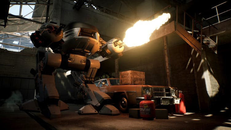 RoboCop: Rogue City Hands- EA77.COM On Impressions
